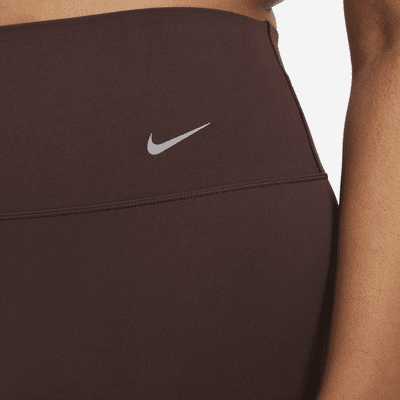 Mallas de 7/8 de tiro alto de sujeción suave para mujer Nike Zenvy