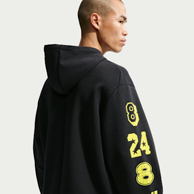 コービー メンズ フリース トレーナー バスケットボールパーカー