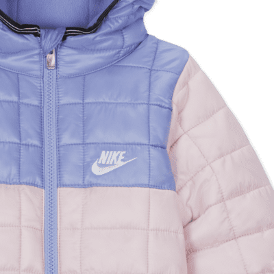 Nike Anorac de bus d'estil color block - Nadó (12-24 M)