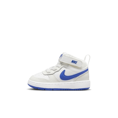 Specialiteit privaat Uitputting Nike Court Borough Mid 2 Baby/Toddler Shoes. Nike LU