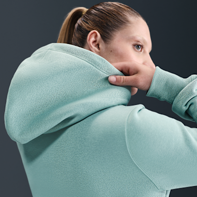 Felpa con cappuccio e zip a tutta lunghezza Nike Sportswear Phoenix Fleece – Donna