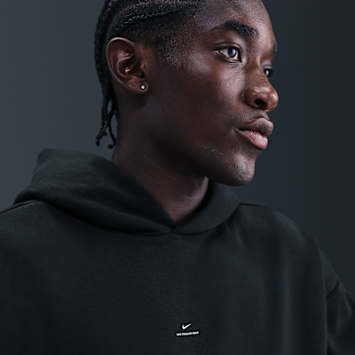 Nike Standard Issue Sudadera con capucha de baloncesto de tejido cepillado Therma-FIT - Hombre
