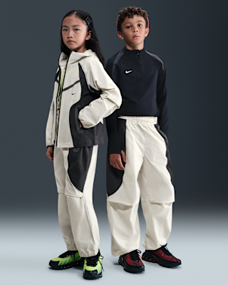 Детские  Nike Tech Big Kids' (Boys') Woven Pants