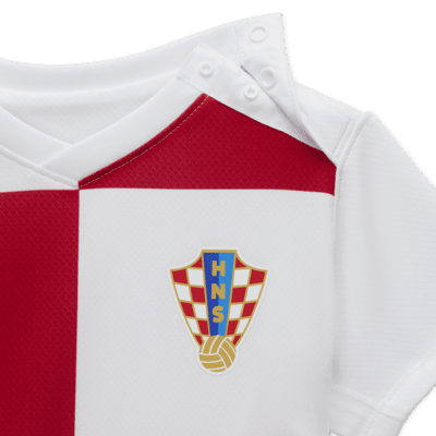 Croatia 2024/25 Stadium Home Baby/Toddler Nike Football Replica Kit