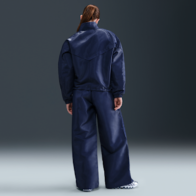 Pants brillantes para mujer Nike Sportswear Windrunner