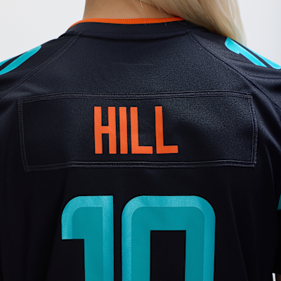 Tyreek Hill Miami Dolphins Rivalries Collection Women’s Nike NFL Game Jersey