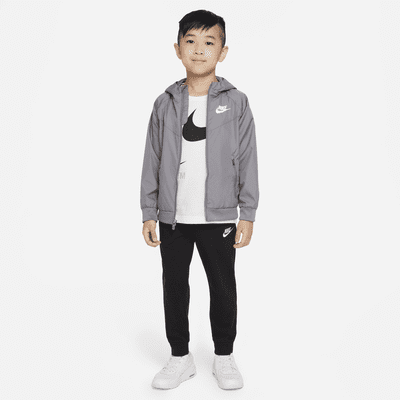 Nike Sportswear Windrunner Little Kids' Full-Zip Jacket