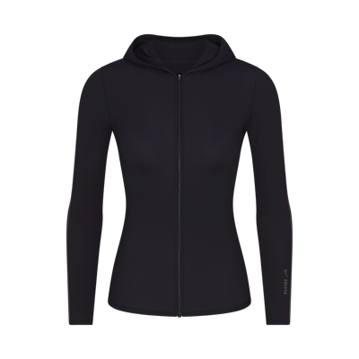 Sudadera con gorro y cierre completo para mujer NikeSKIMS Weightless Layers