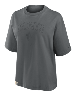 Женская футболка New Orleans Saints Arch Boxy Nike NFL
