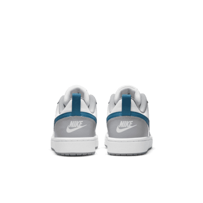 Calzado para niños grandes Nike Court Borough Low 2