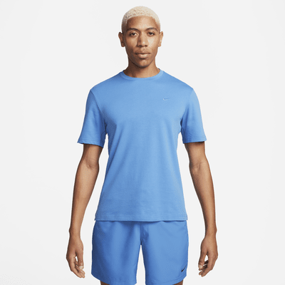 Nike Primary vielseitiges Nike Dri-FIT Kurzarm-Oberteil für Herren