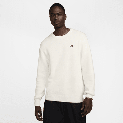 Pull à col ras-du-cou Nike Club pour homme