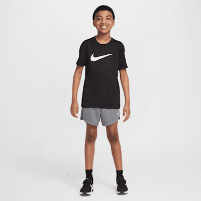 Shorts Split Dri-FIT para niño talla grande Nike Multi