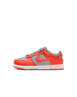 Детские кроссовки Nike Dunk Low Little Kids'