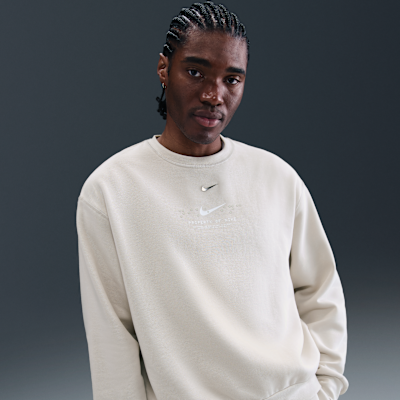 Nike Sportswear Club Men's Fleece Crew-Neck Sweatshirt