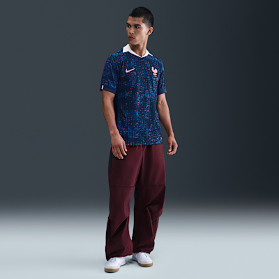FFF 2025 Match Home (Women's Team) Men's Nike Dri-FIT ADV Football Authentic Shirt