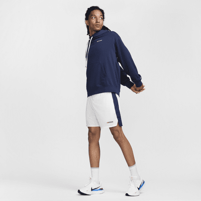 Sudadera sin cierre de correr Dri-FIT de tejido Fleece para hombre Nike Track Club