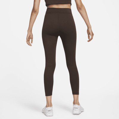 Leggings de tiro alto de 7/8 para mujer Nike Sportswear Classic