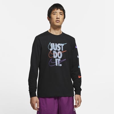 nike mens shirts long sleeve