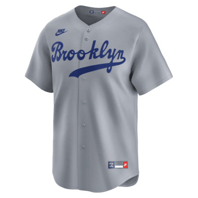 Мужские джерси Jackie Robinson Brooklyn Dodgers Cooperstown
