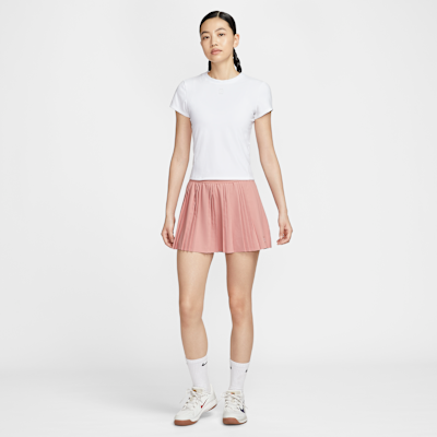 Falda de tenis Dri-FIT plisada para mujer NikeCourt Advantage