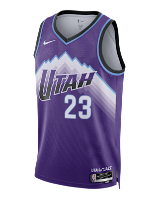 Мужские джерси Lauri Markkanen Utah Jazz 2025/26 Icon Edition Nike Dri-FIT NBA Swingman Jersey