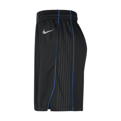 Dallas Mavericks 2023/24 City Edition Nike Dri-FIT NBA Swingman Shorts für Herren