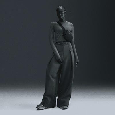 Playera de manga larga slim cropped para mujer Nike Sportswear Chill Knit