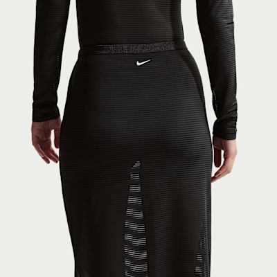 Falda slim midi transparente para mujer Nike Sportswear