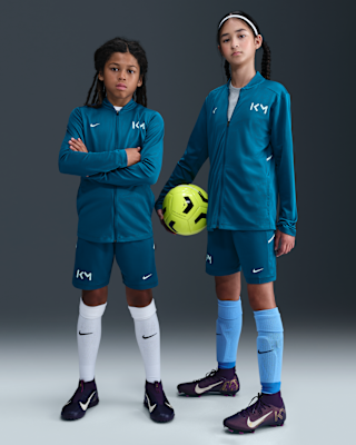 Детские шорты Kylian Mbappé Academy Big Kids' Nike Dri-FIT Soccer Shorts