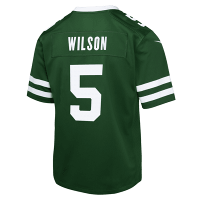 Garrett Wilson New York Jets Big Kids' Nike NFL Game Jersey