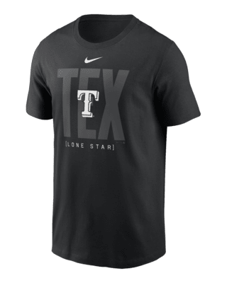 Мужская футболка Texas Rangers Fashion Local Nike MLB