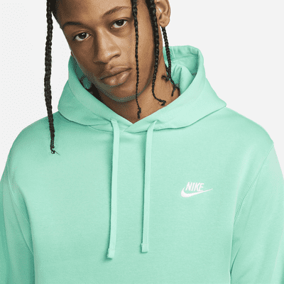 nike hoodie teal