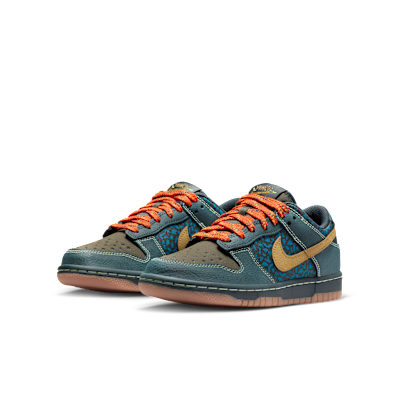 Tenis para niños grandes Nike Dunk Low