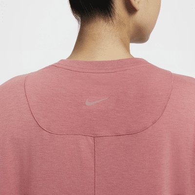 เสื้อแขนยาวผู้หญิง Dri-FIT Nike One Relaxed