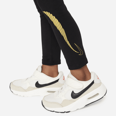 Ensemble deux pièces Nike Shine Crew and Leggings Set pour tout-petit