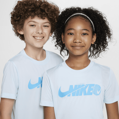 Playera Dri-FIT para niños talla grande Nike Legend