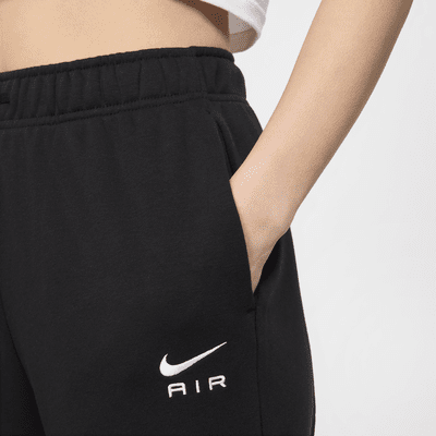 Nike Sportswear Air 女款 Fleece 寬版高腰慢跑長褲