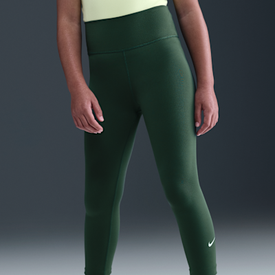 Nike One Leggings de talle alto Dri-FIT - Niña