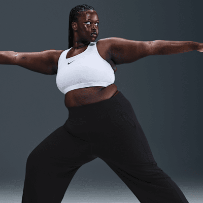 Nike Zenvy Women's Dri-FIT High-Waisted Wide-Leg Pants (Plus Size)