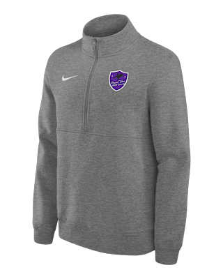 Мужские  Nike College Club Fleece (Prairie View A&M University) 1/4 Zip Top