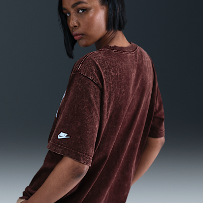Playera de ajuste holgado Nike Sportswear Classics para mujer