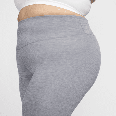 Nike One Women's High-Waisted Crop Leggings (Plus Size)