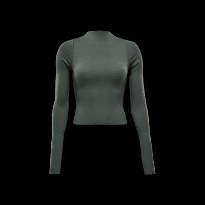 Haut à manches longues Dri-FIT Nike Zenvy pour femme