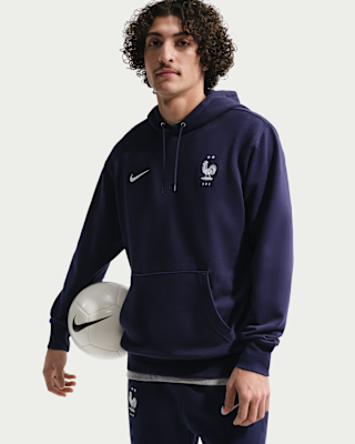 Мужское худи FFF Club Nike Soccer French Terry Pullover Hoodie