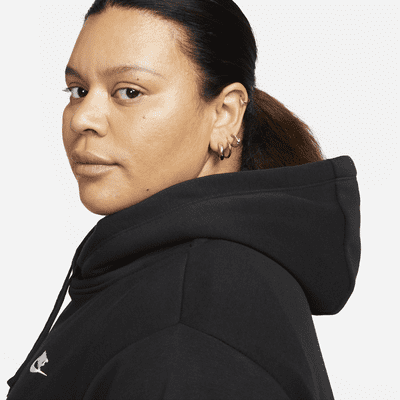 Nike Sportswear Club Fleece Women's Pullover Hoodie (Plus Size)