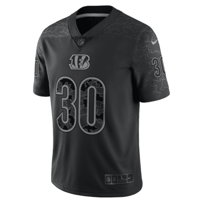 Nike Cincinnati Bengals No30 Jessie Bates III Olive/Gold Youth Stitched NFL Limited 2017 Salute to Service Jersey