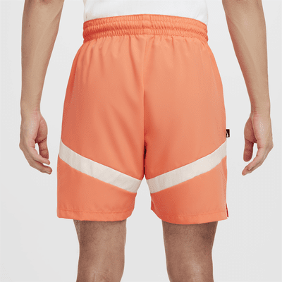 Shorts de básquetbol Dri-FIT de tejido Woven de 15 cm para hombre Nike Icon