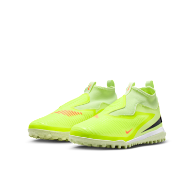 Nike Jr. Phantom 6 High Academy Older Kids' Turf Football Shoes