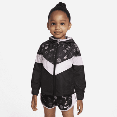 Nike Sportswear Windrunner Toddler Full-Zip Jacket. Nike LU